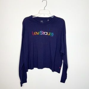 Levi Strauss Long sleeve T-shirt Large NWT